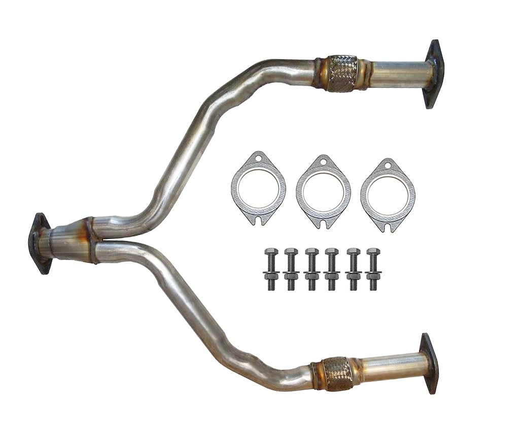 INFLEX船 ONExhaust 4H7355403 Exhaust Y Pipe Flex Pipe Fits: Infiniti